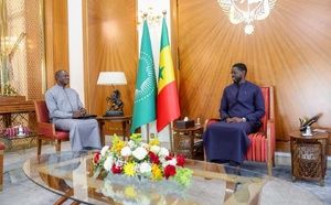 PREPARATION DU 4 AVRIL : Le Maire de Thiès reçu par le Président de la République