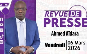 REVUE DE LA PRESSE : Ahmed Aïdara décortique les "Unes" des journaux de ce vendredi 6 mars