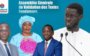 DIRECT-Assemblée générale Diomaye-Président