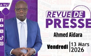 REVUE D ELA PRESSE : Ahmed Aîdara décortique les "UNES" des journaux