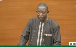 ASSEMBLEE NATIONALE : L'intervention du député Djiby Ciss lors de l'examen du projet de loi N05-2026