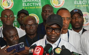 DIRECT : La fédération sénégalaise de football face à la presse