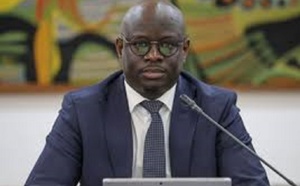 DIRECT: Déclaration du ministre Cheikh Diba sur la polémique de la supposée "dette non déclarée"