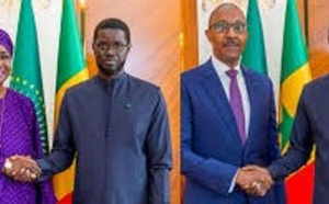 AMADOU BA ET CIE AU PALAIS : Ce que Diomaye et les ex-PM se sont dit