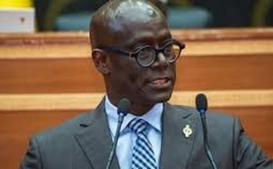 SONKO A L'ASSEMBLEE NATIONALE : Un "acte illégal", selon Thierno Alassane Sall