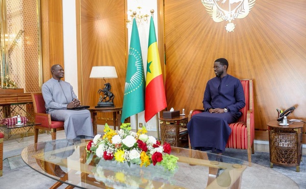 PREPARATION DU 4 AVRIL : Le Maire de Thiès reçu par le Président de la République