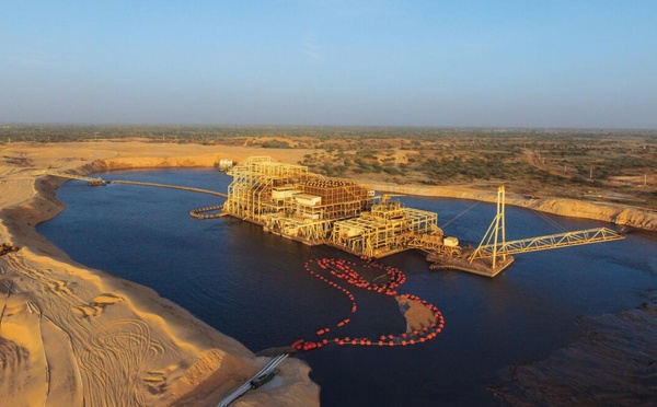 Eramet: la production de sables minéralisés au Sénégal interrompue pour une "période longue" après un incendie