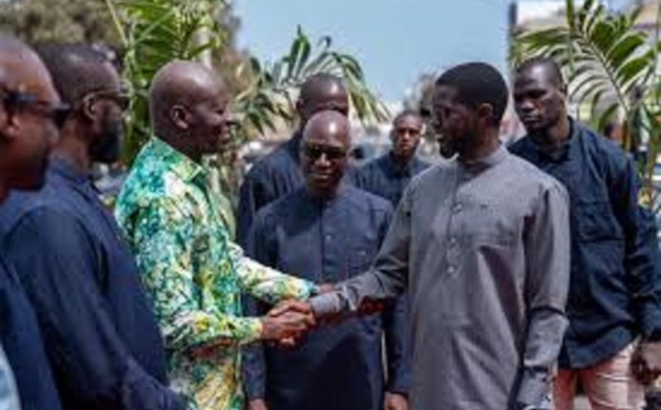 BASSIROU DIOMAYE FAYE : «J’ai la profonde conviction que nous pouvons atteindre la souveraineté alimentaire»