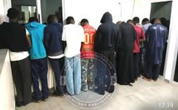 AFFAITE PAPE CHEIKH DIALLO ET CIE : La nouvelle offensive des gendarmes