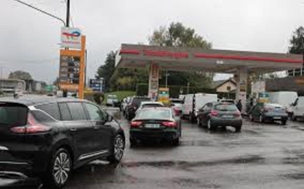 CARBURANT : «Il n’y aura pas de pénurie... », selon l’administrateur du FSE