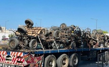 Dakar : saisie de charrettes et chariots lors d’une opération de désencombrement