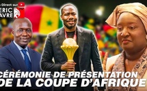 TOURNEE "DELLO NJUKKEL" : Le trophée de la CAN sera à Thiès samedi à 10h 30
