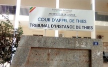 TRIBUNAL DE THIES : O. Diop risque 7 ans de réclusion criminelle pour viol sur mineur