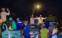 TOURNÉE DELLOO NJUKKEL : Mamadou Ndour Diouf accueille le trophée de la CAN à Diass