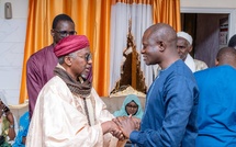 THIES : Le Khalife de la famille Ndiéguène prie pour la réussite de la fête du 4 avril