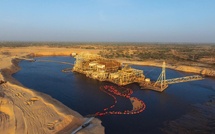 Eramet: la production de sables minéralisés au Sénégal interrompue pour une "période longue" après un incendie