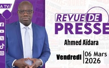 REVUE DE LA PRESSE : Ahmed Aïdara décortique les "Unes" des journaux de ce vendredi 6 mars