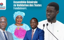 DIRECT-Assemblée générale Diomaye-Président