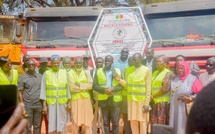 SEBIKOTANE : Lancement des travaux de pavage dans le quartier de Kip Kip