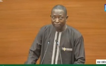 ASSEMBLEE NATIONALE : L'intervention du député Djiby Ciss lors de l'examen du projet de loi N05-2026