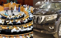 RUPTURE OU CONTINUITE ? Les membres du bureau de l'Assemblée veulent garder leurs anciennes voitures