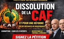 Can 2025 : une pétition réclame la dissolution de la Caf après le retrait du titre au Sénégal
