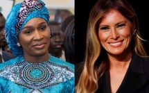 Washington : Marie Khone Faye invitée à la Maison-Blanche par Melania Trump