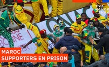 SUPPORTERS DETENUS AU MAROC : L'ASC Lébou Gui alerte sur les conditions de détention et l'état de sanré de certains d'entre eux