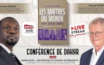 CONFERENCE DE DAKAR : Sonko dézingue Trump et les occidentaux
