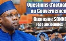 DIRECT-ASSEMBLEE NATIONALE : Sonko et son gouvernement face aux député